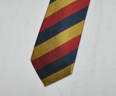 Tie - Royal & Select Masters - striped